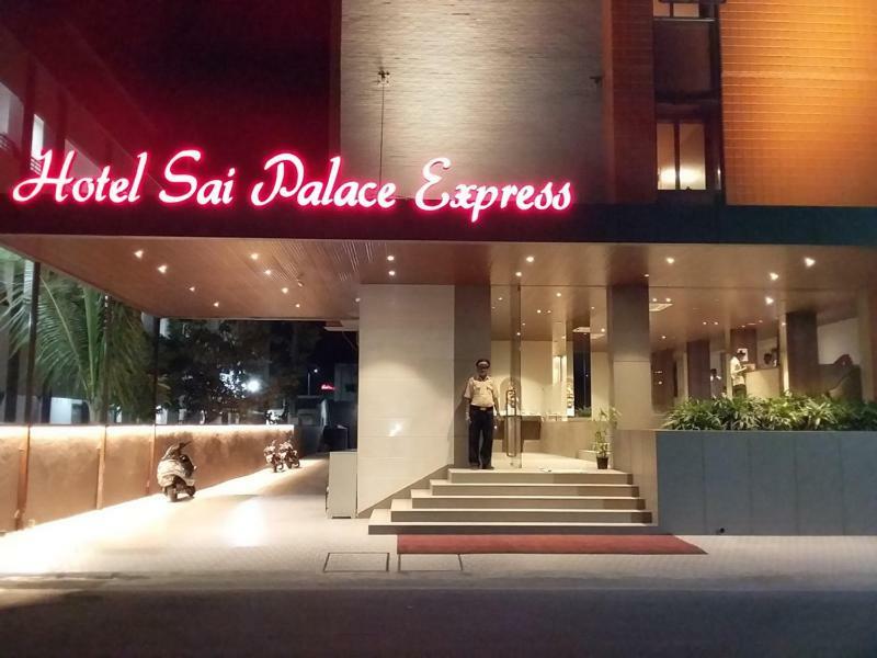 Sai Palace Express Shirdi Zewnętrze zdjęcie